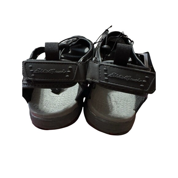 Eddie Bauer Black Bump Toe Meridian Style Multipurpose Sandal Shoes Men’s Sz 10 main image 5